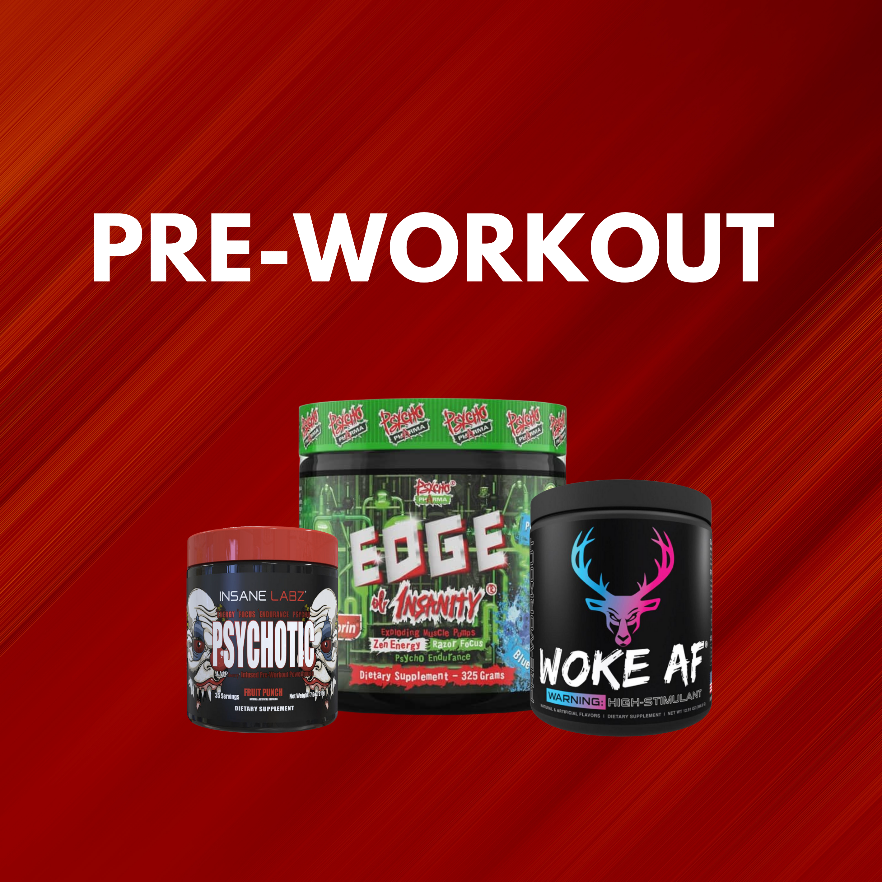 Pre-Workouts