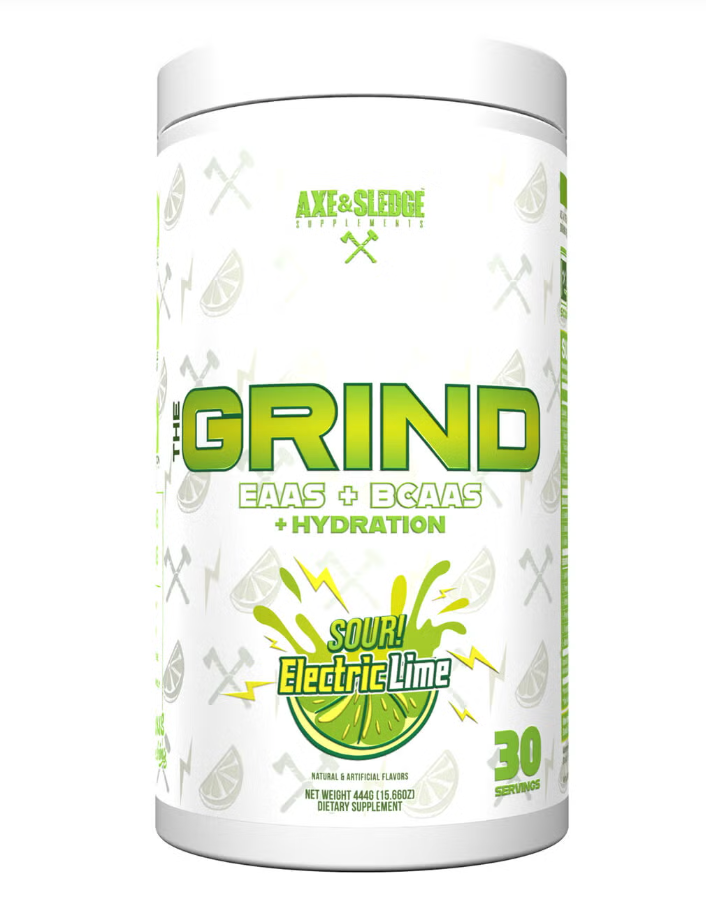 Grind- Sour Electric Lime