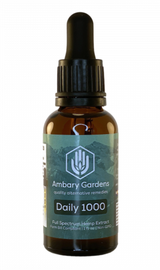 AMBARY GARDENS 1000MG NATURAL