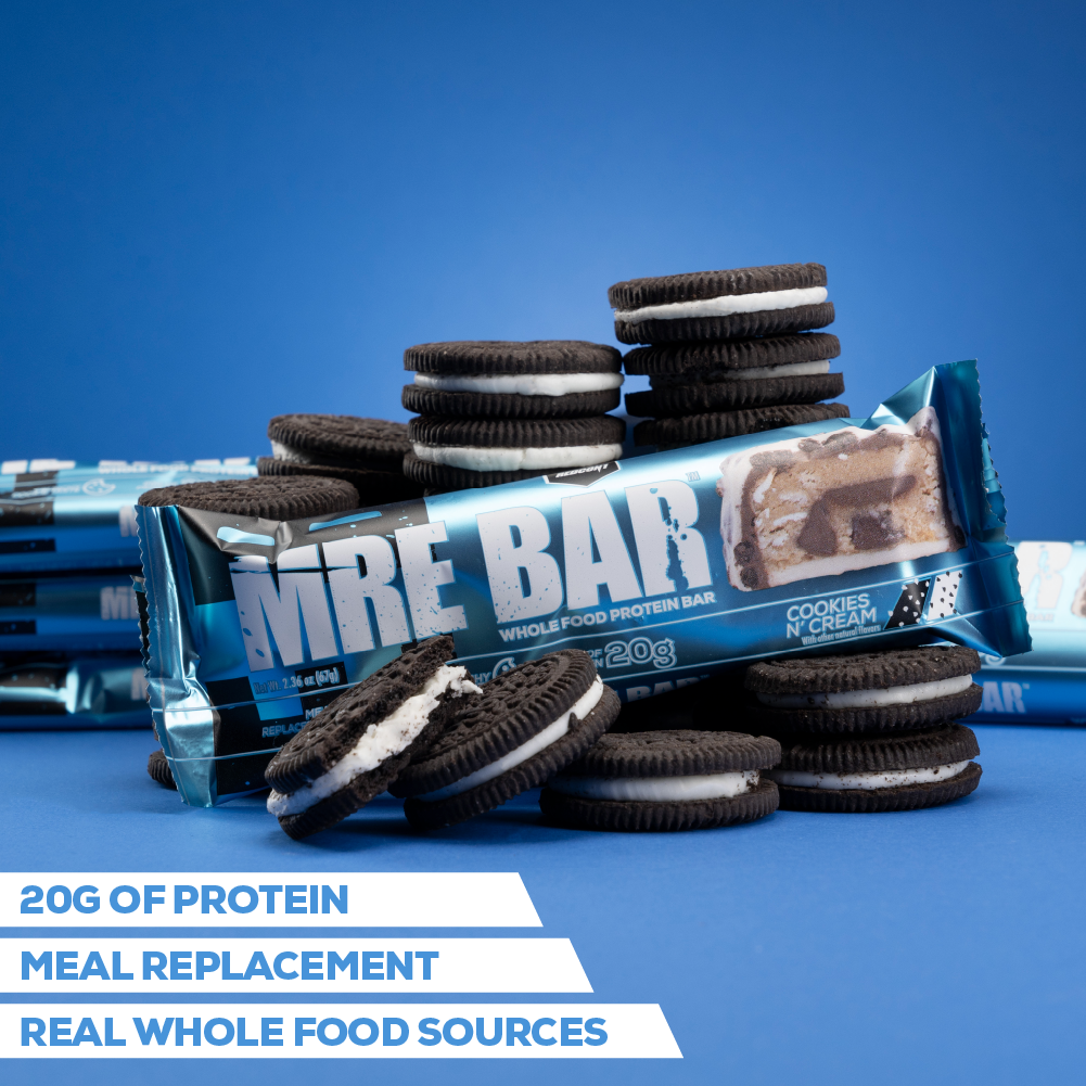 MRE BAR Cookies and Cream