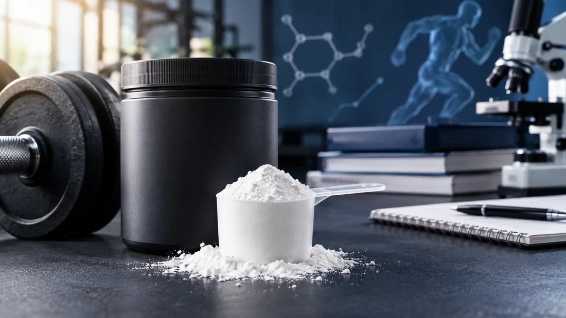 Why Creatine Monohydrate Is the Most Researched Supplement in Sports Nutrition