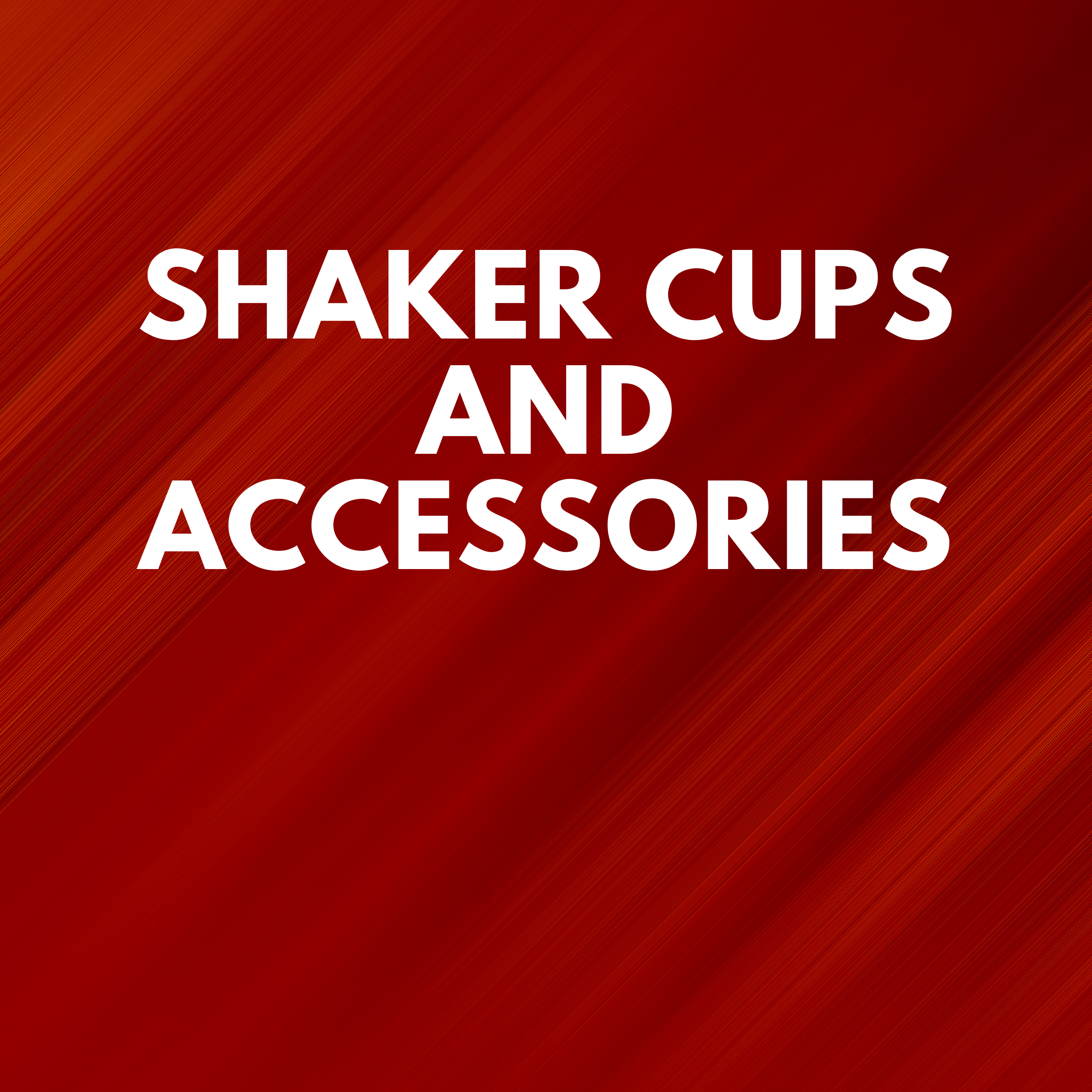 Shaker Cup/Accessories