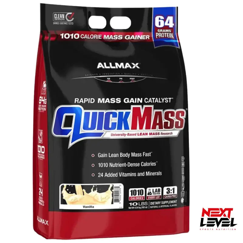 Quickmass Vanilla 10lb