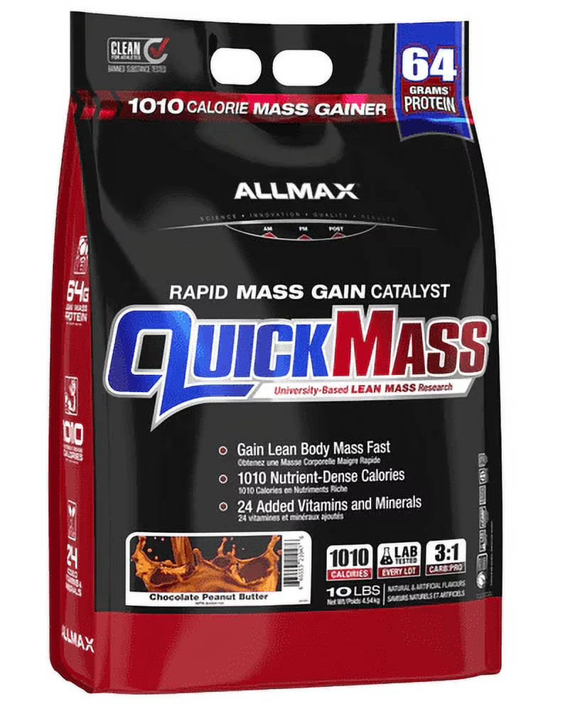Quickmass Peanut Butter Chocolate 10lb