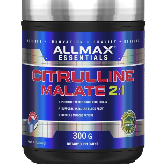 Citrulline Malate 300GM Allmax