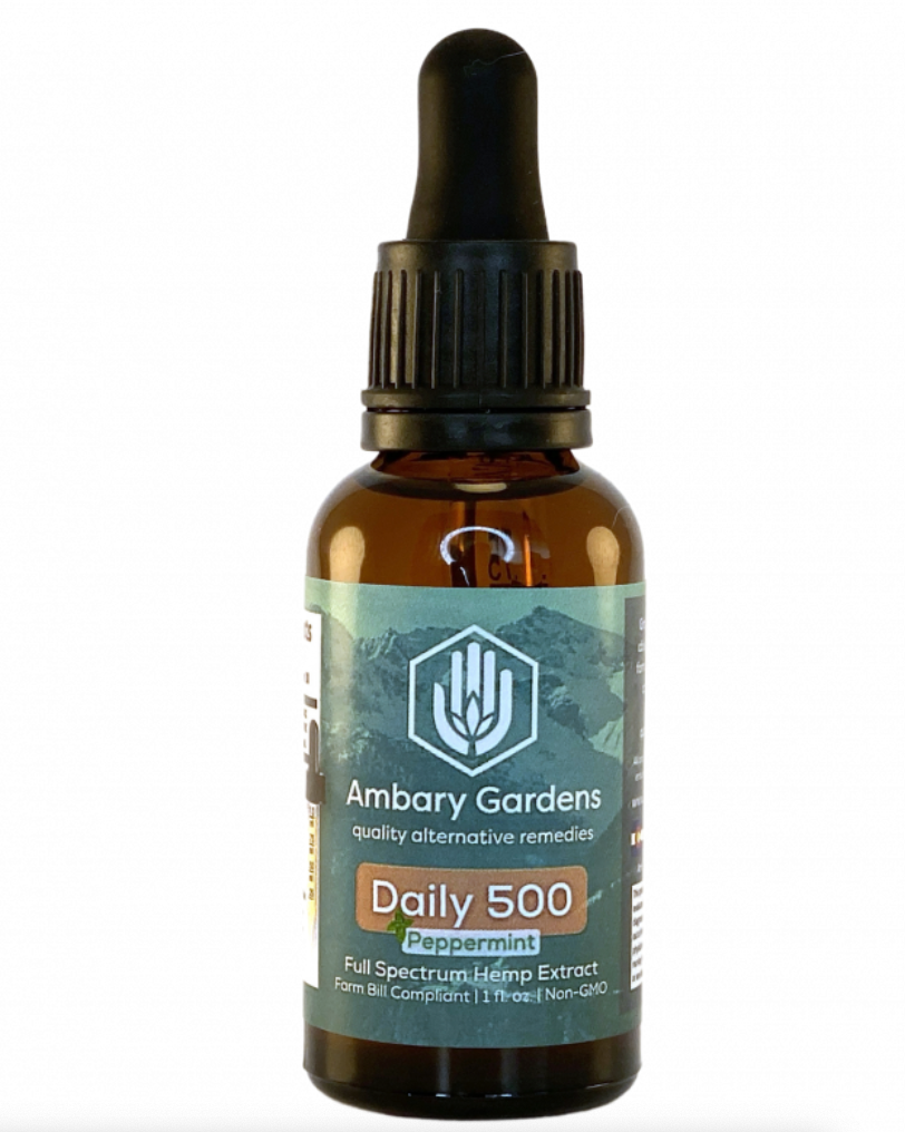 AMBARY GARDENS 1000MG PEPPERMINT