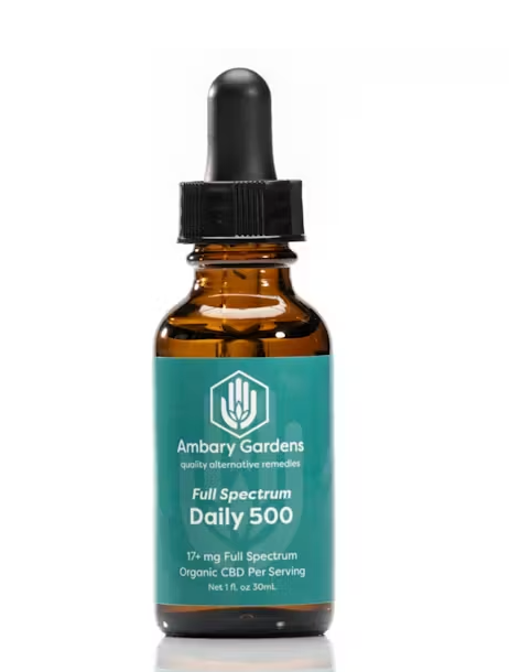 AMBARY GARDENS 500MG PEPPERMINT