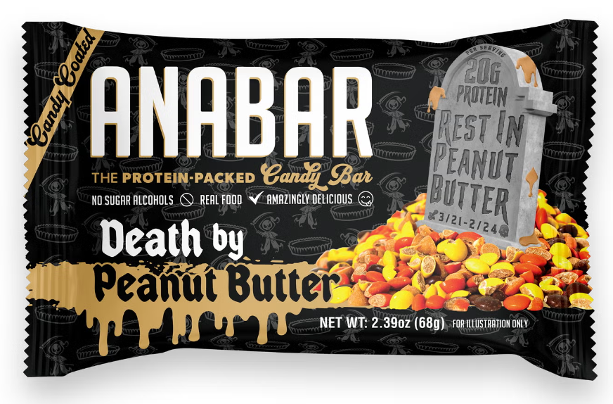 Anabar Death By Peanut Butter