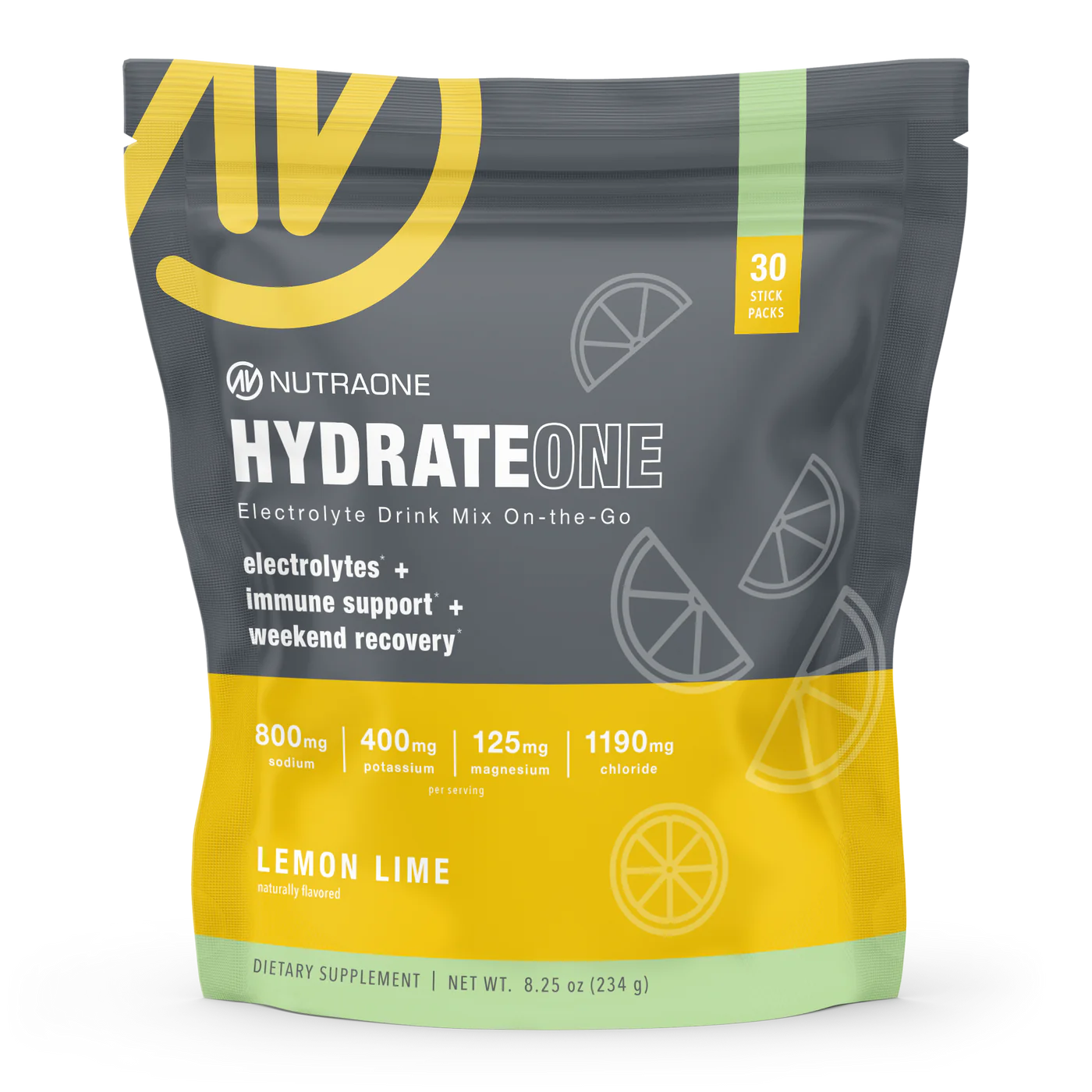 HydrateOne Lemon Lime