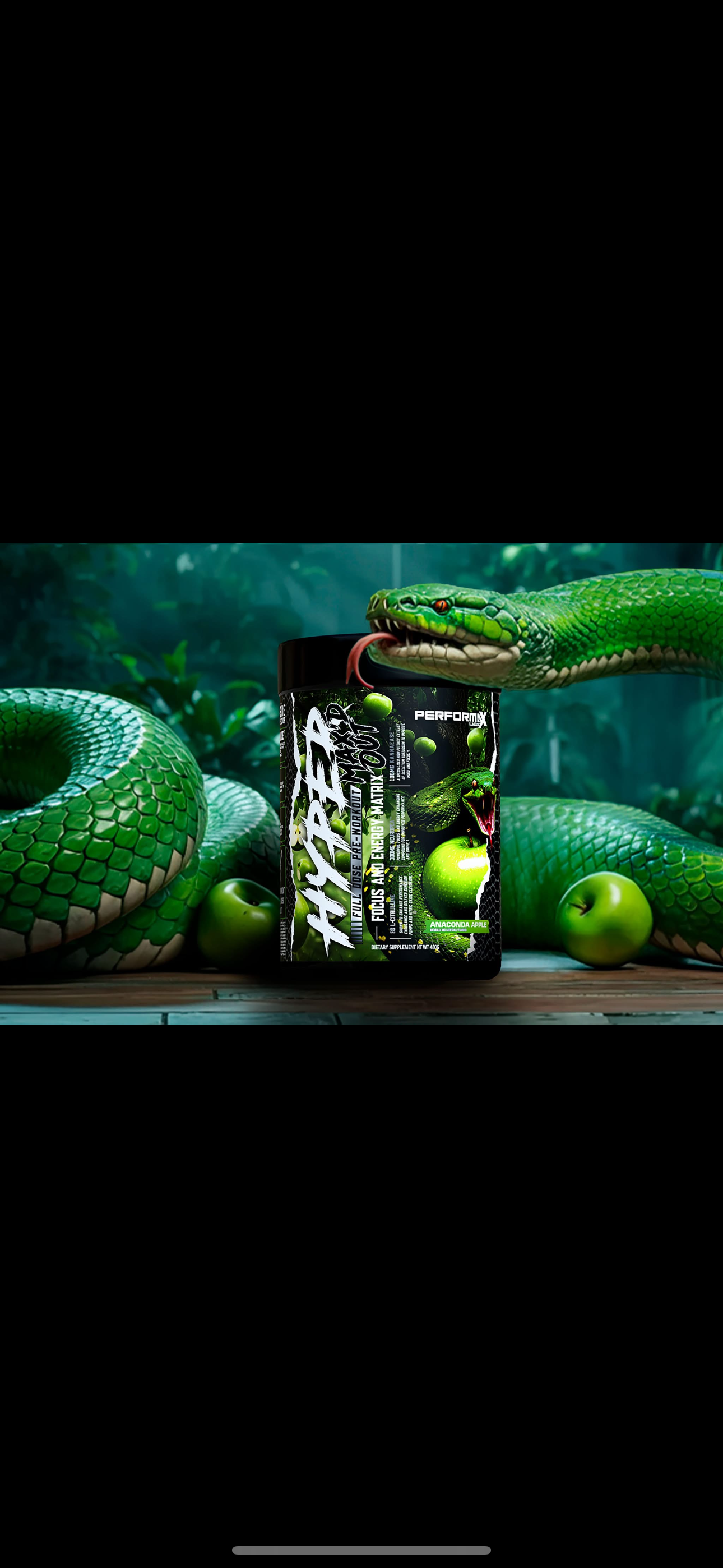 Hyper Max'd Out Anaconda Apple