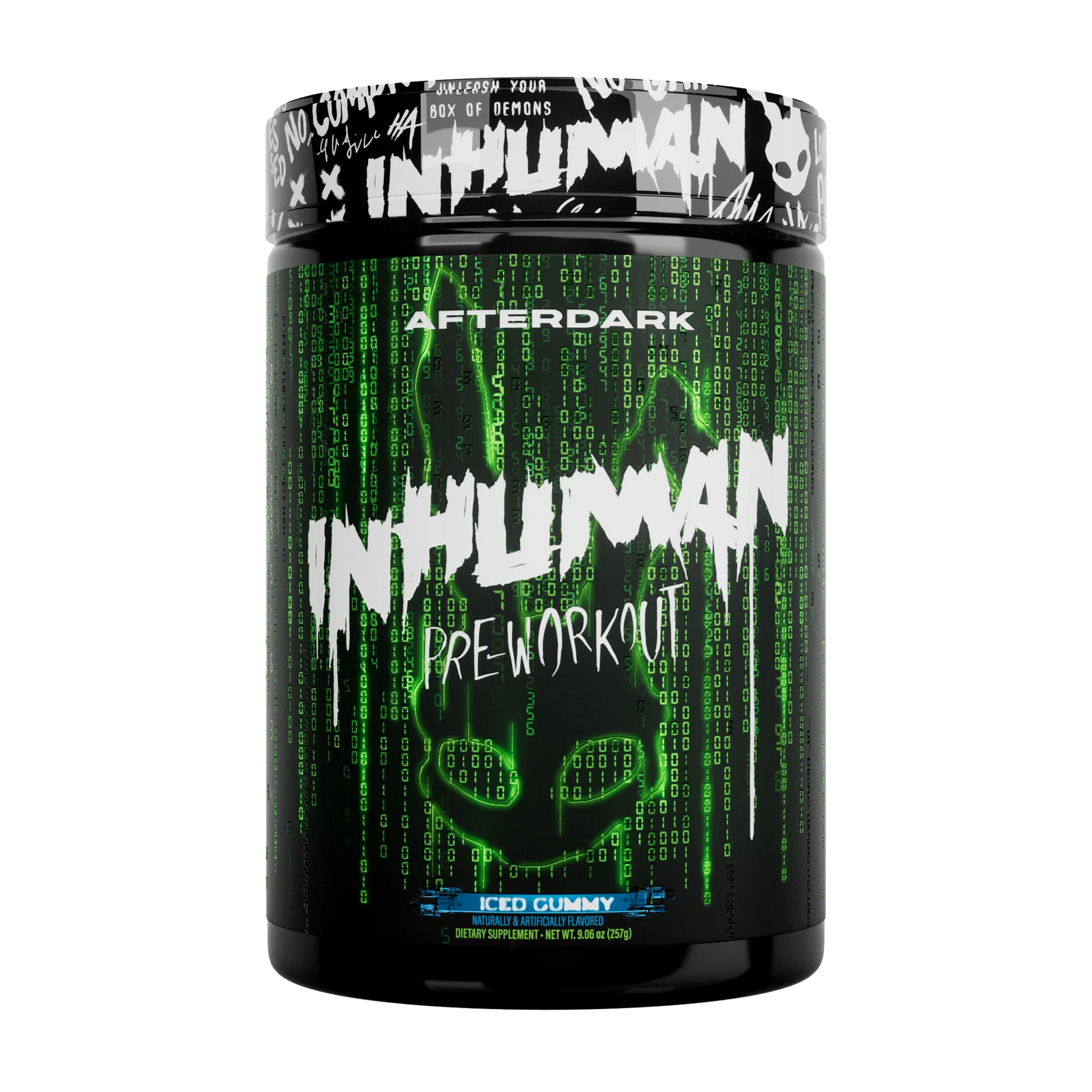 Inhuman Iced Gummy