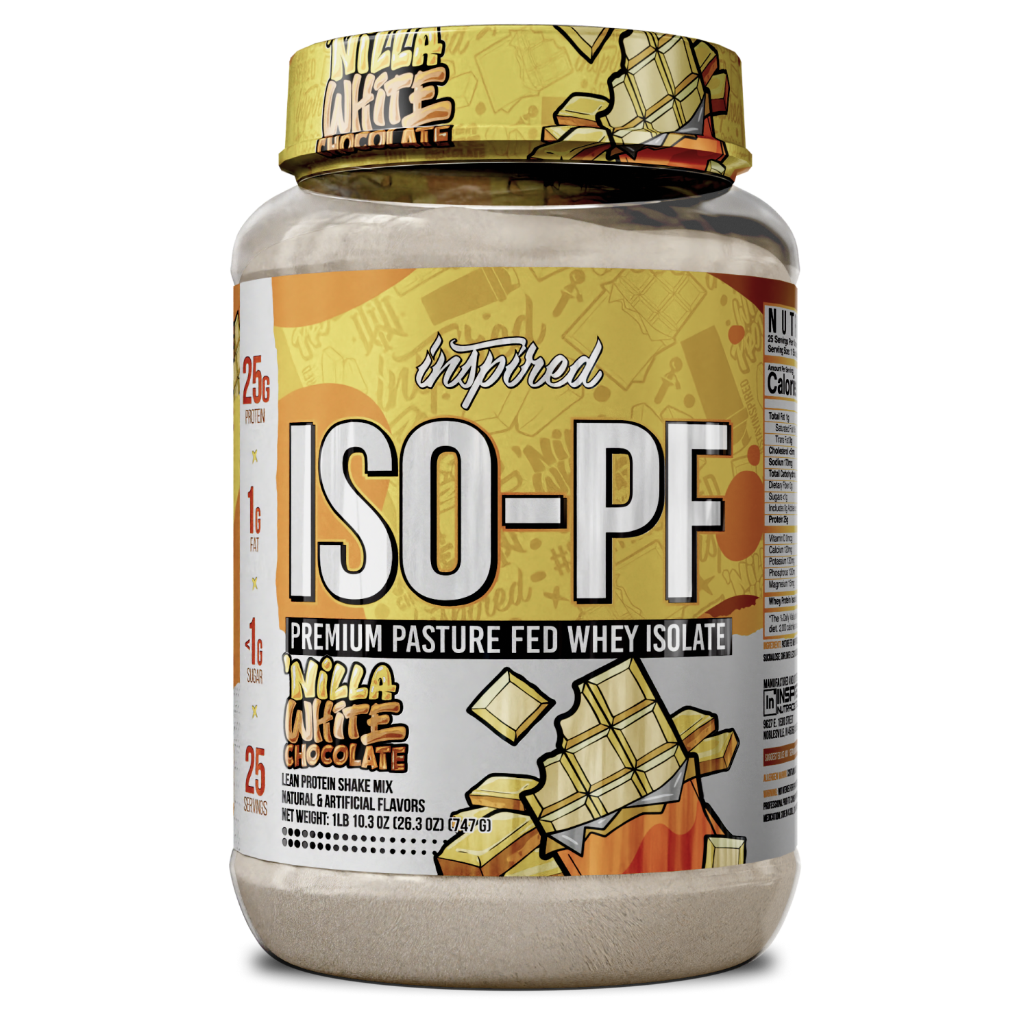 ISO-PF 2lb Protein