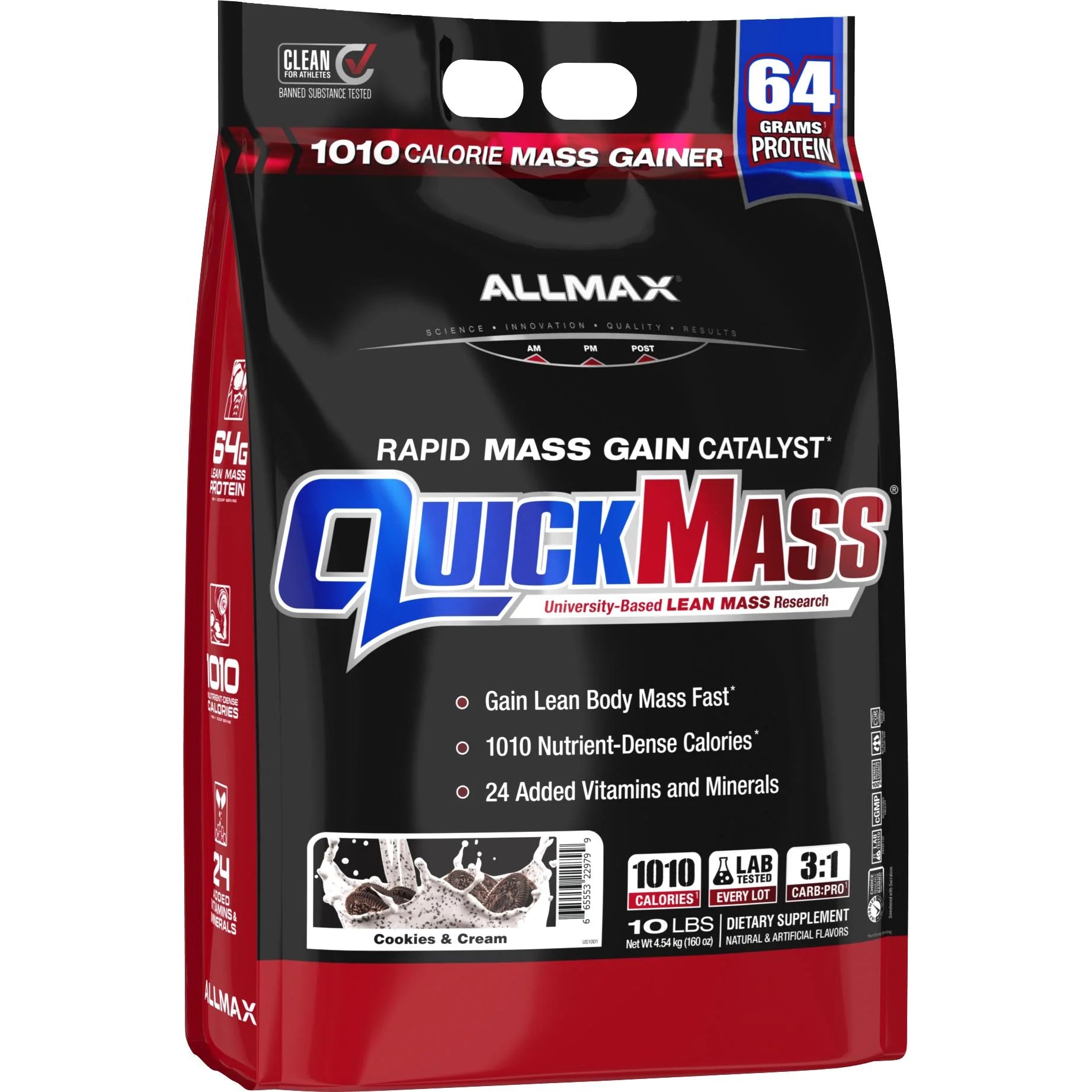 Quickmass Cookies & Cream 10lb