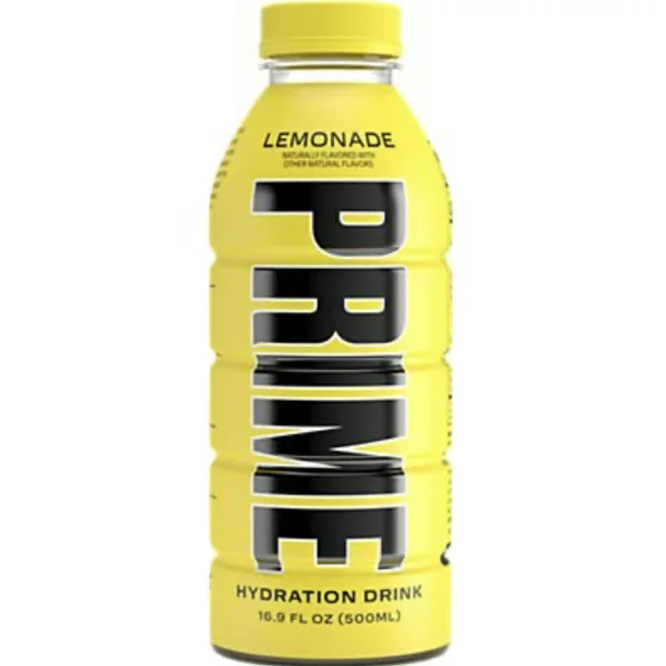 Prime Hydration Lemonade