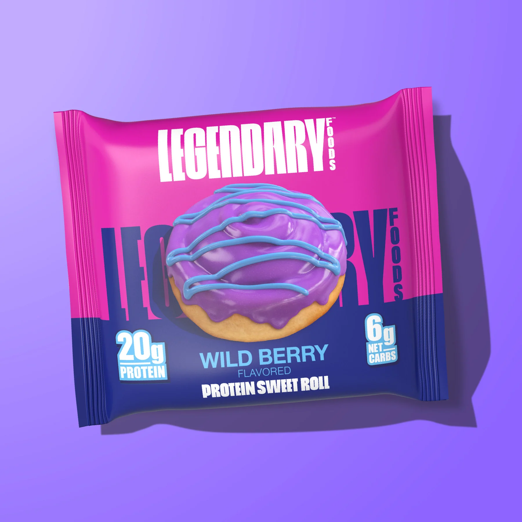 Legendary Roll Wild Berry
