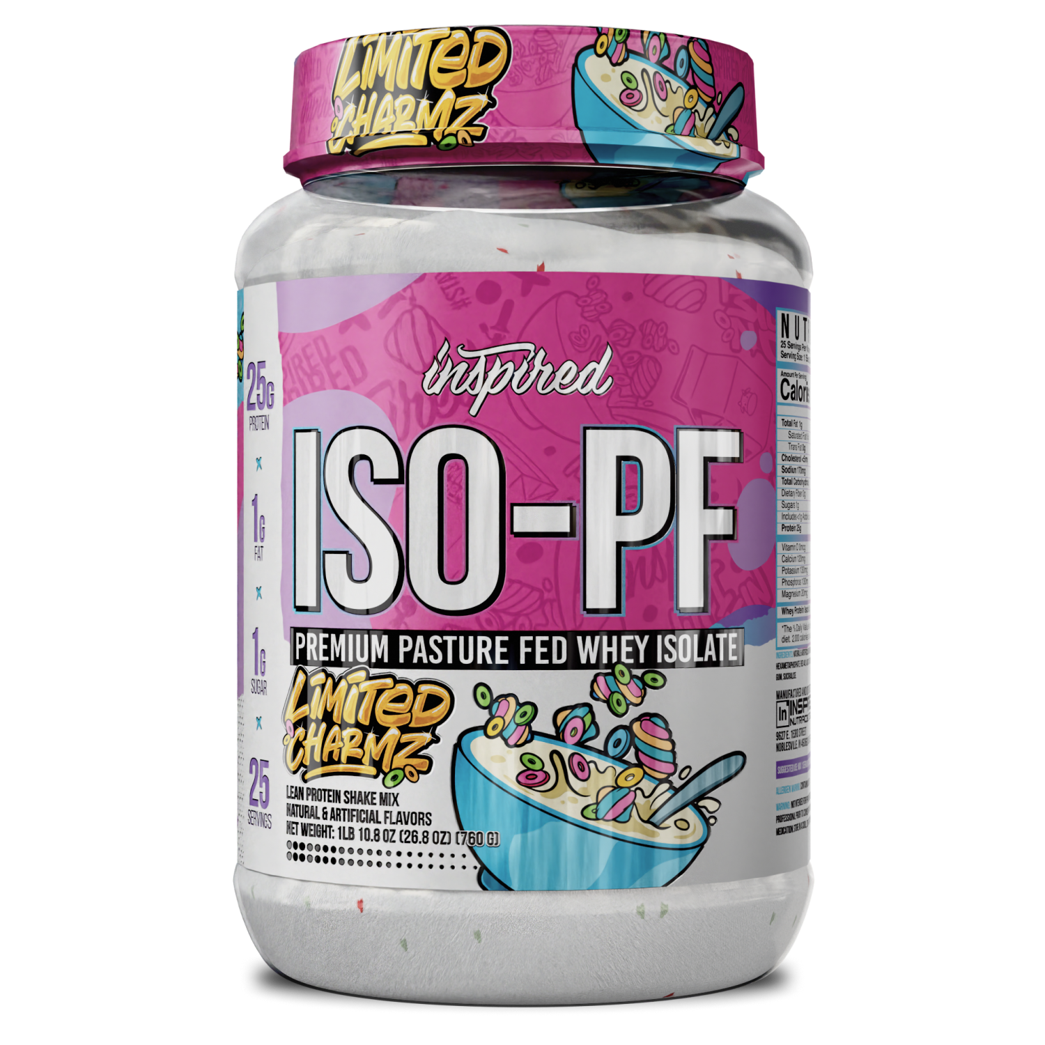 ISO-PF 2lb Protein