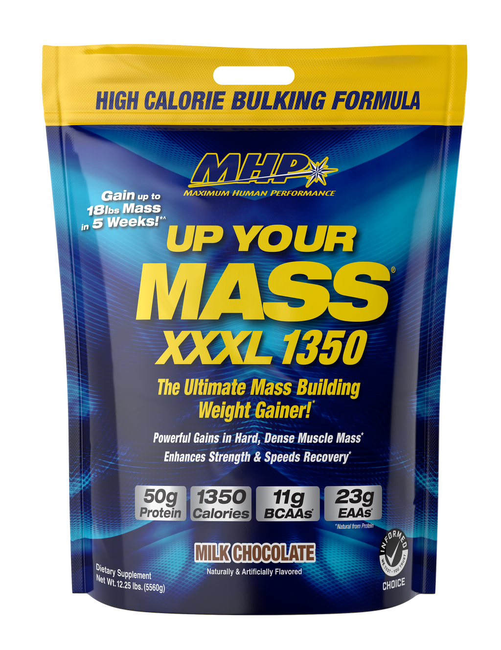 Up Your Mass