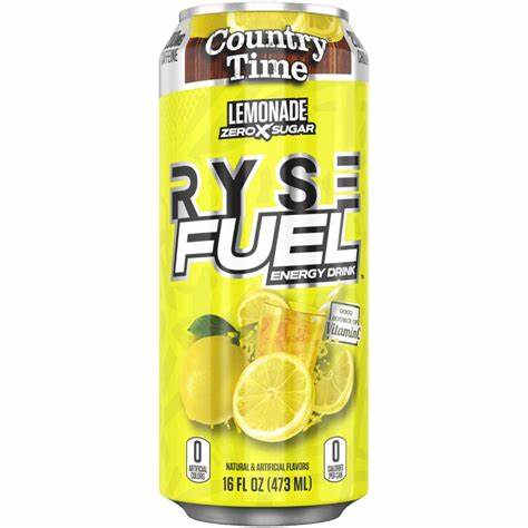 Fuel Frosted Lemonade