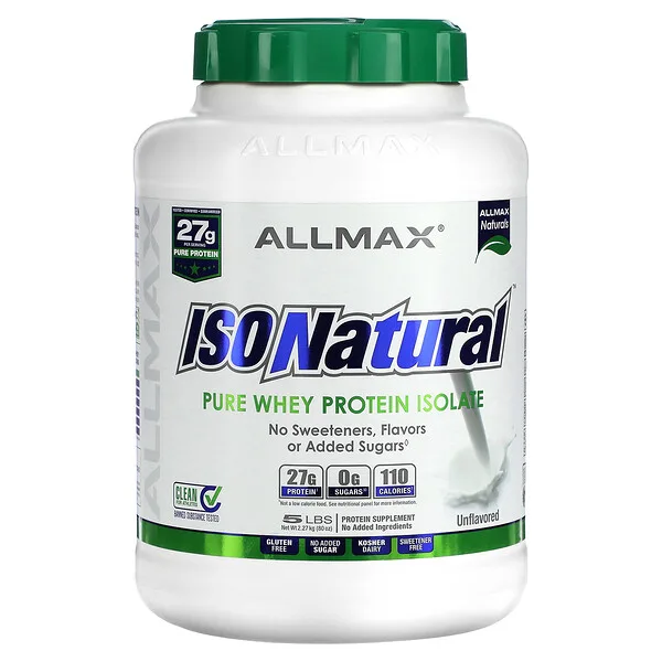Isonatural Unflavored 5lb