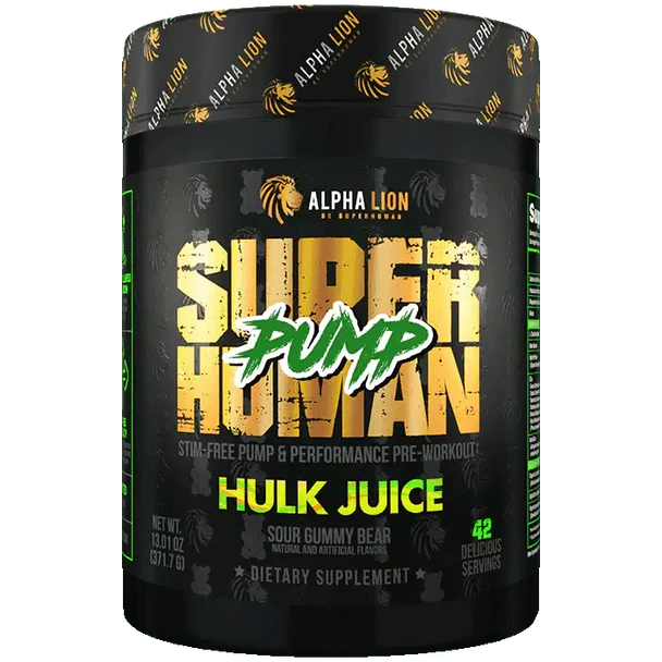 Super Human Pump