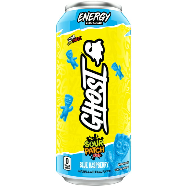 Ghost Energy RTD Sour Patch Kids Blue Raspberry