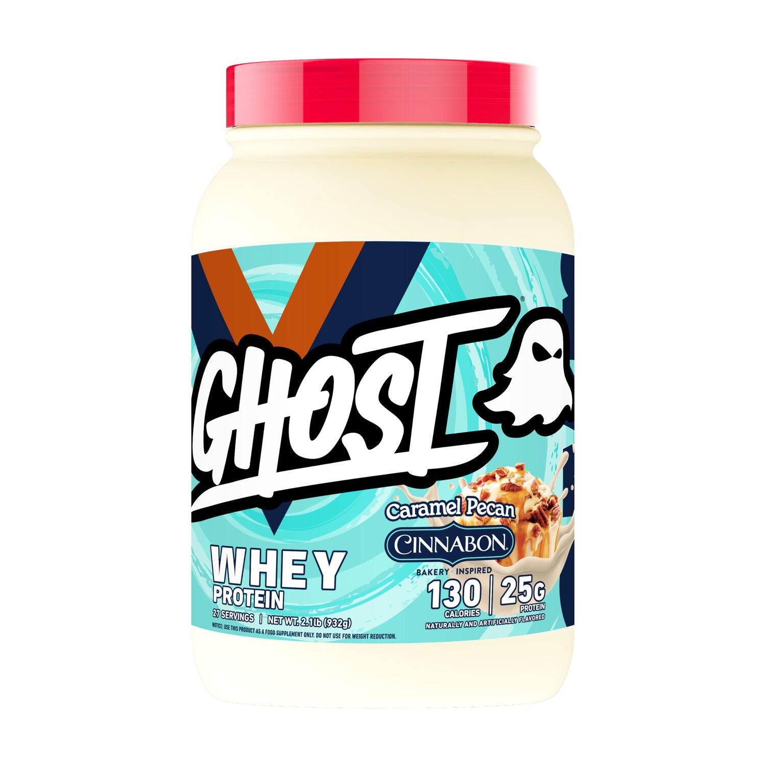 Ghost Cinnabon Caramel Pecan