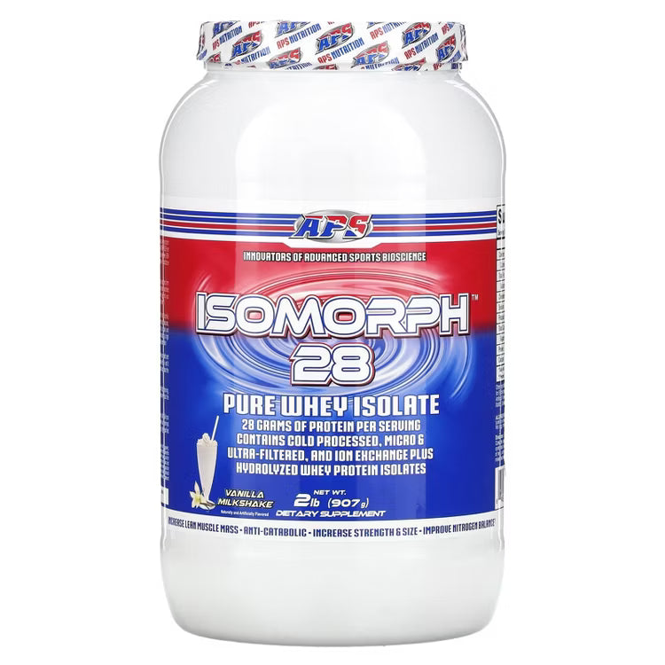 Isomorph Vanilla 2lb