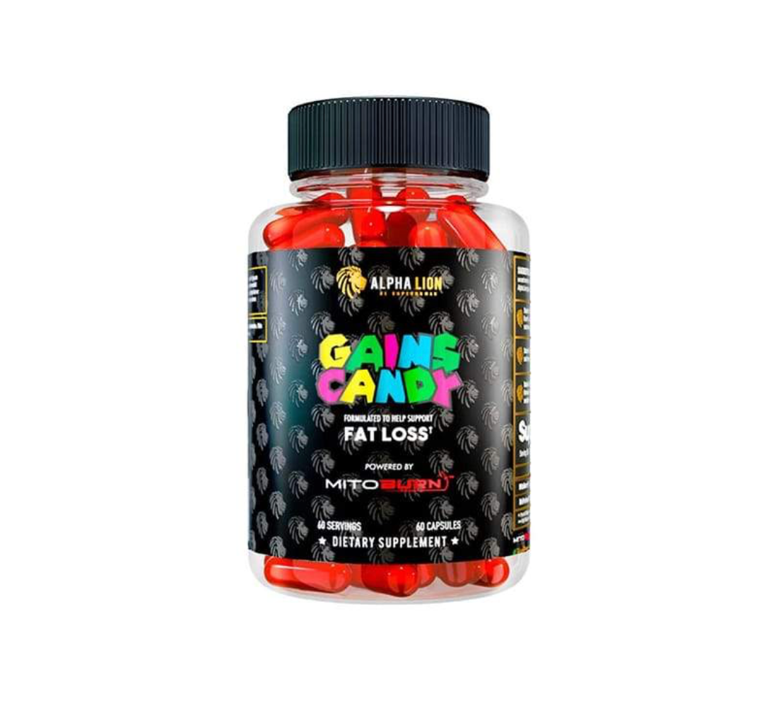 GAINS CANDY- MITOBURN