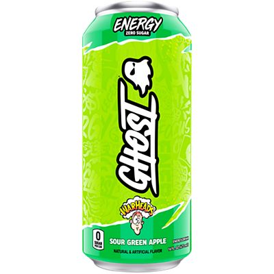 Ghost Energy RTD Sour Apple