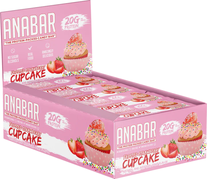 ANABAR Strawberry Cupcake