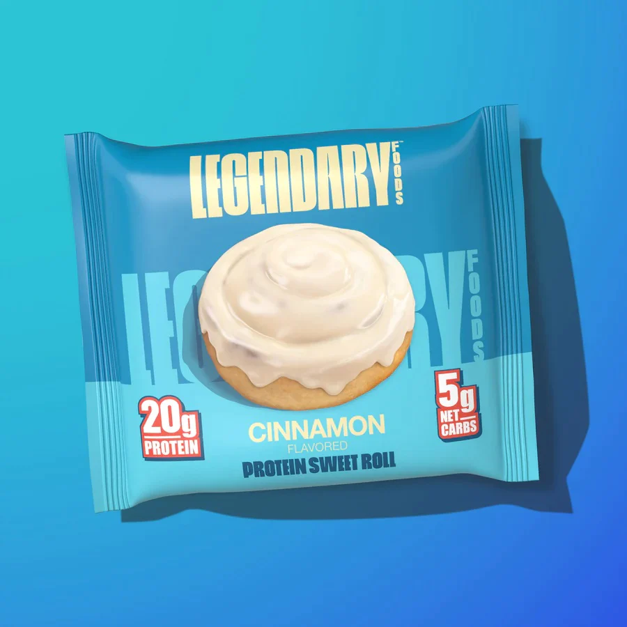 Legendary Roll Cinnamon