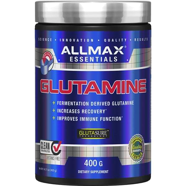 GLUTAMINE 400GRM