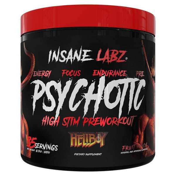 Psychotic Hellboy