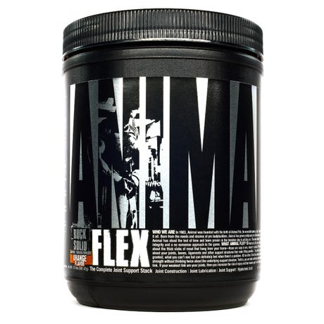 Animal Flex Powder Orange Flavor