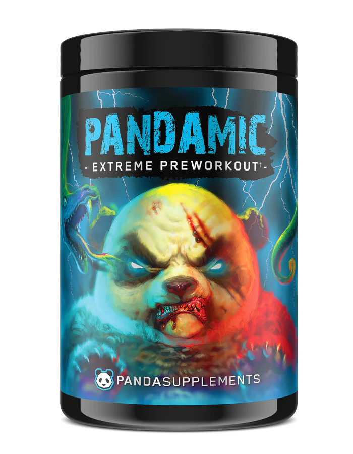 Panda Blue Snow Cone
