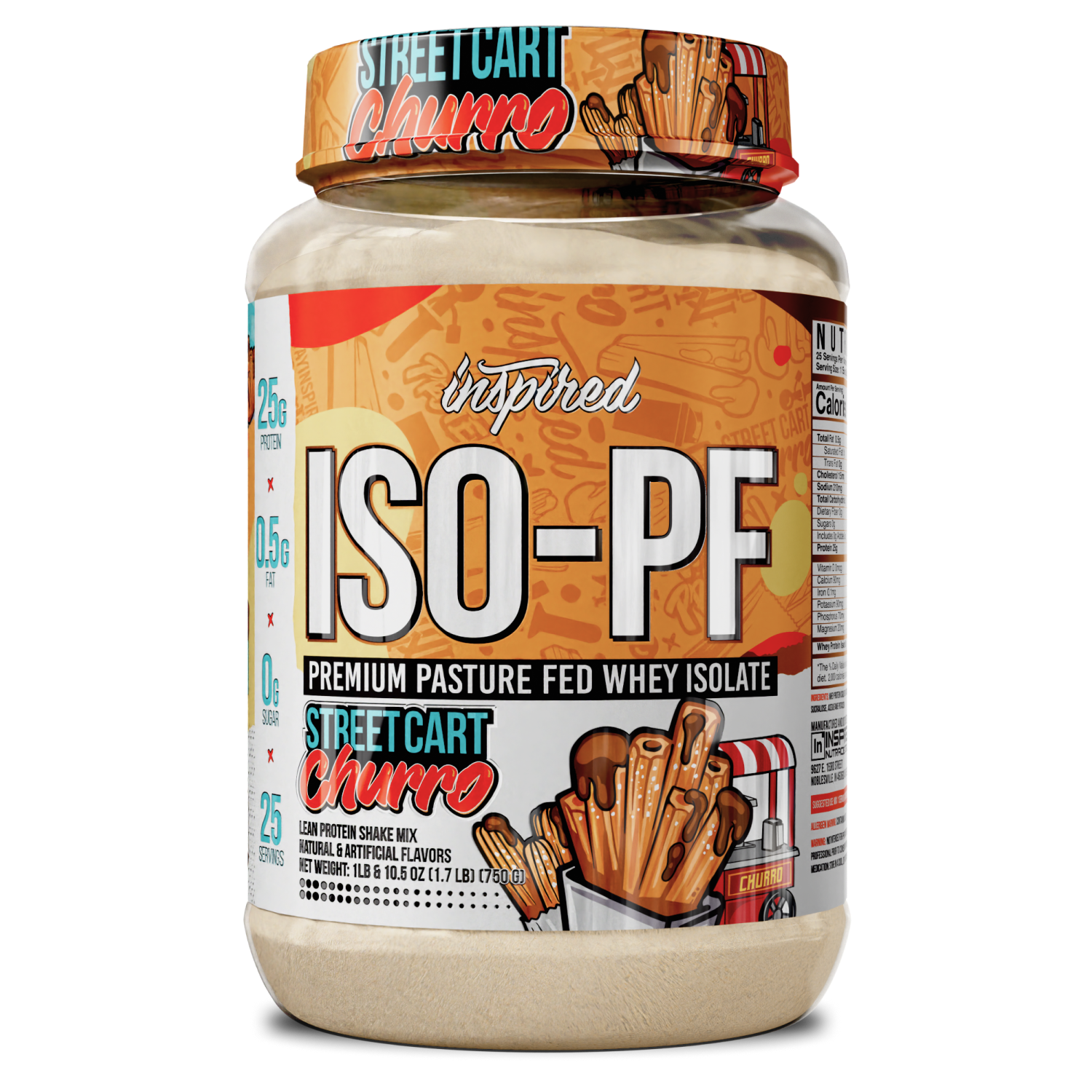 ISO-PF 2lb Protein