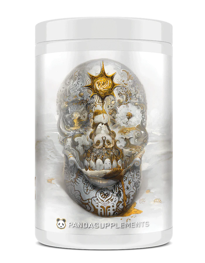 Panda Skull