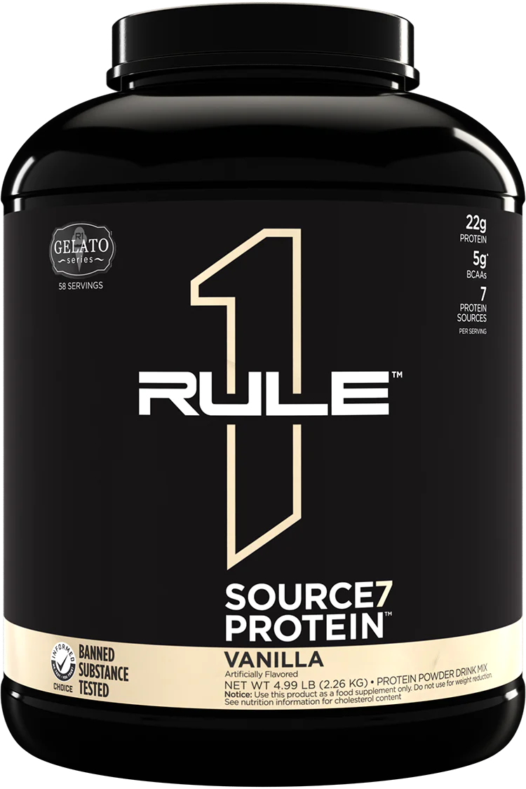 R1 Source7 5lb Vanilla Gelato