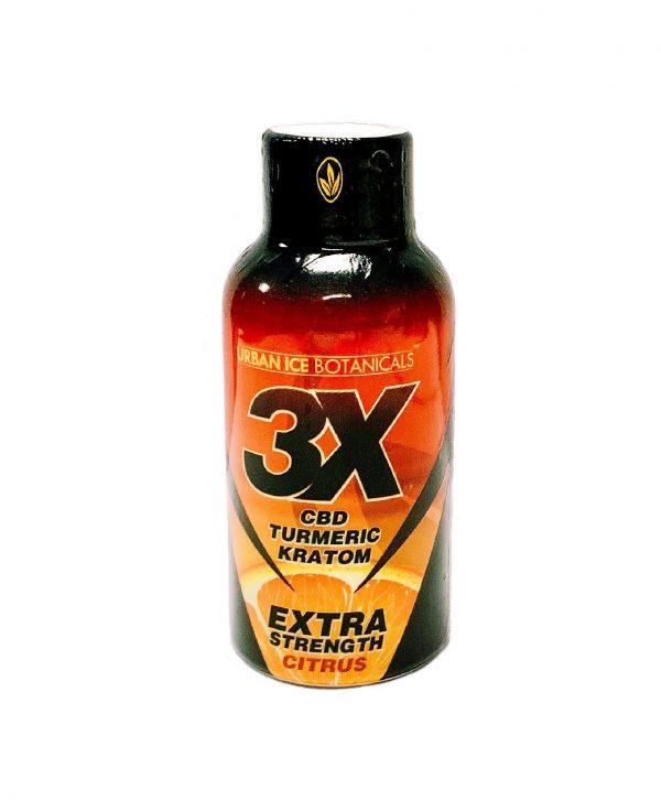 Kratom 3X Shot