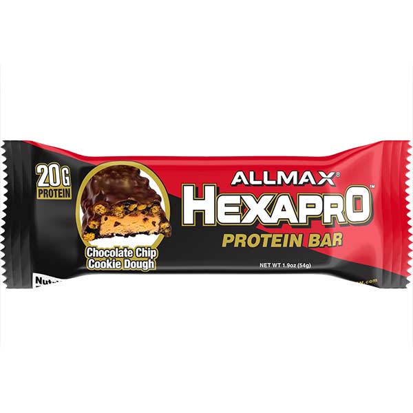 Hexapro BAR Chocolate Chip Cookie Dough