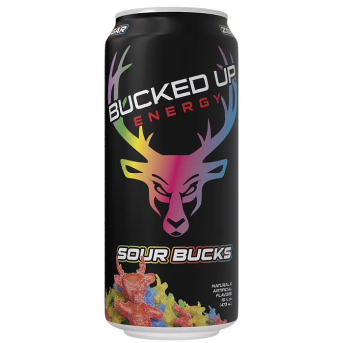 Bucked Up Energy Sour Bucks