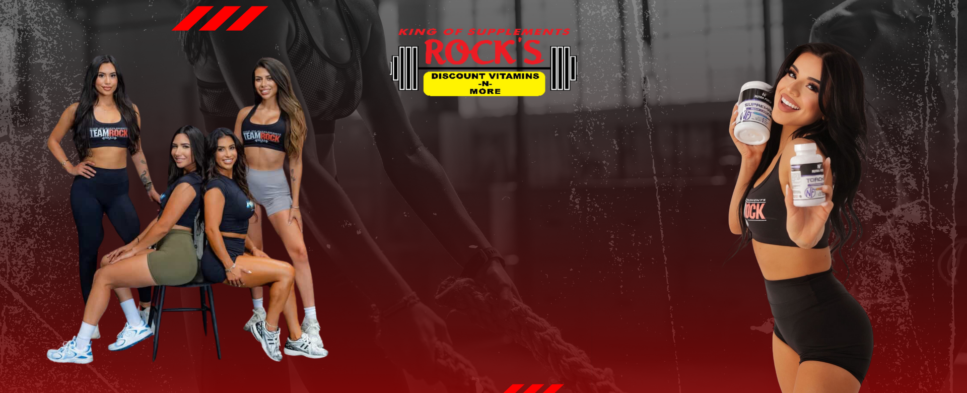 Rock's Discount Vitamins - Texas Supplement Store