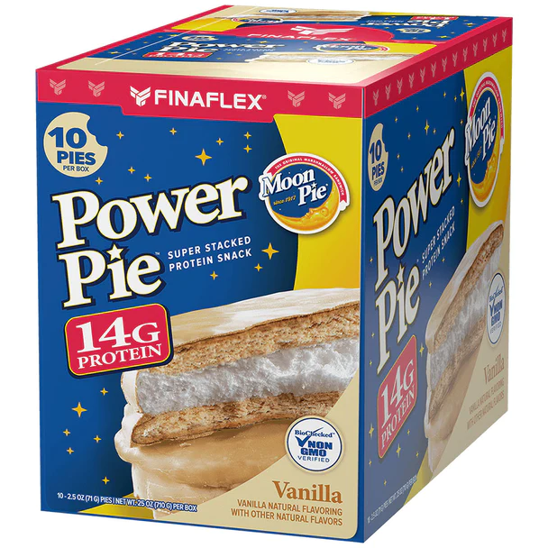 Power Pie- Vanilla