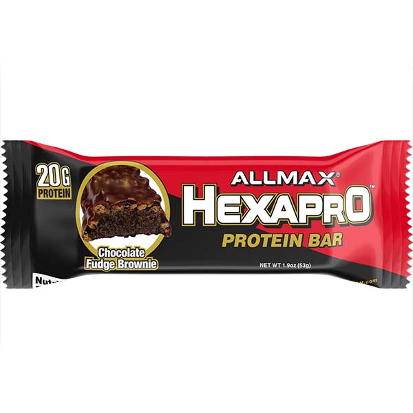 Hexapro BAR Fudge Brownie
