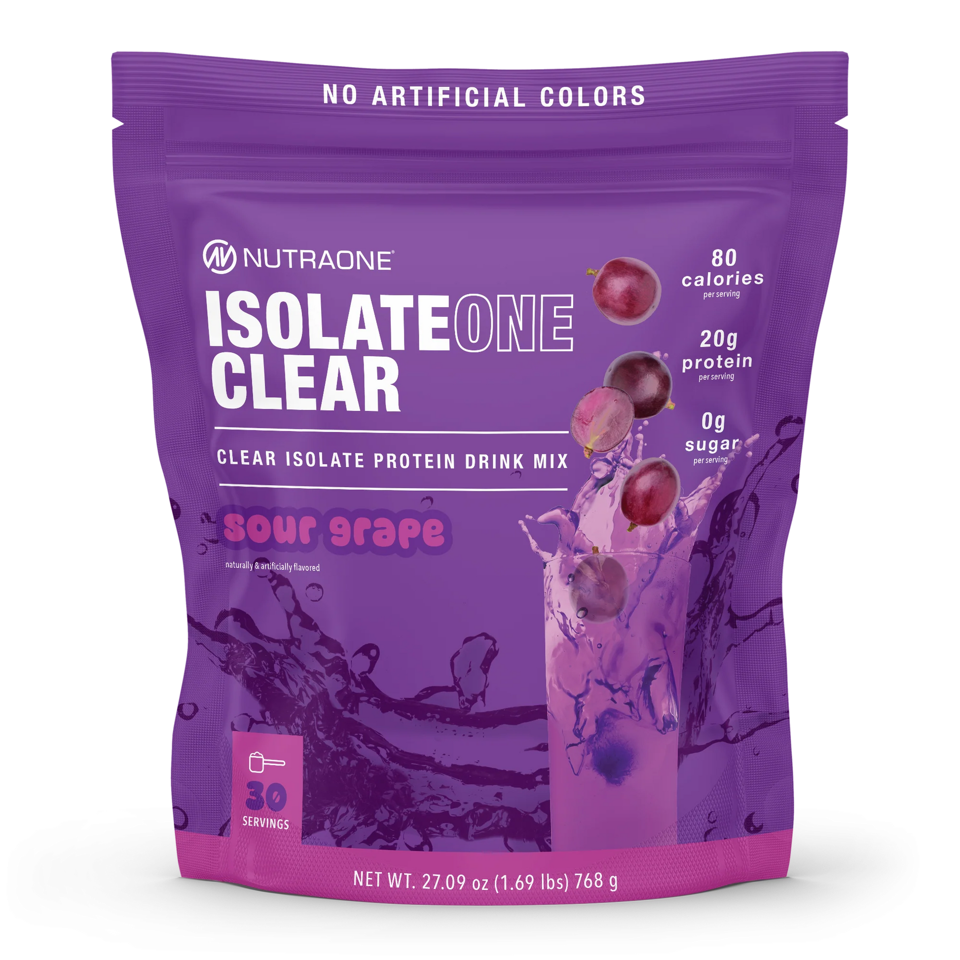 IsolateOne Clear Sour Grape