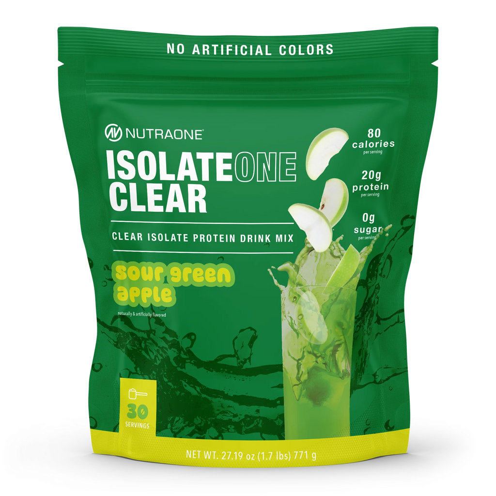 IsolateOne Clear Sour Green Apple