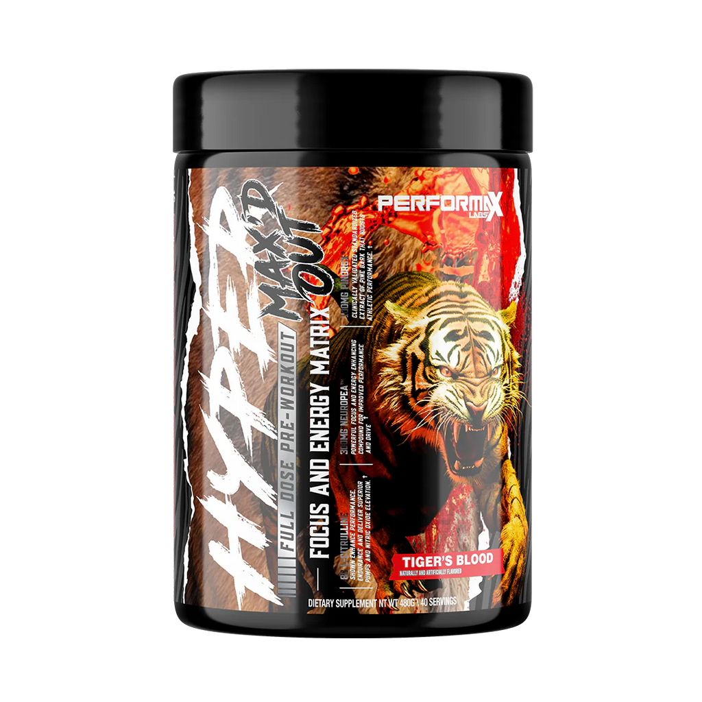 Hyper Max'd Out