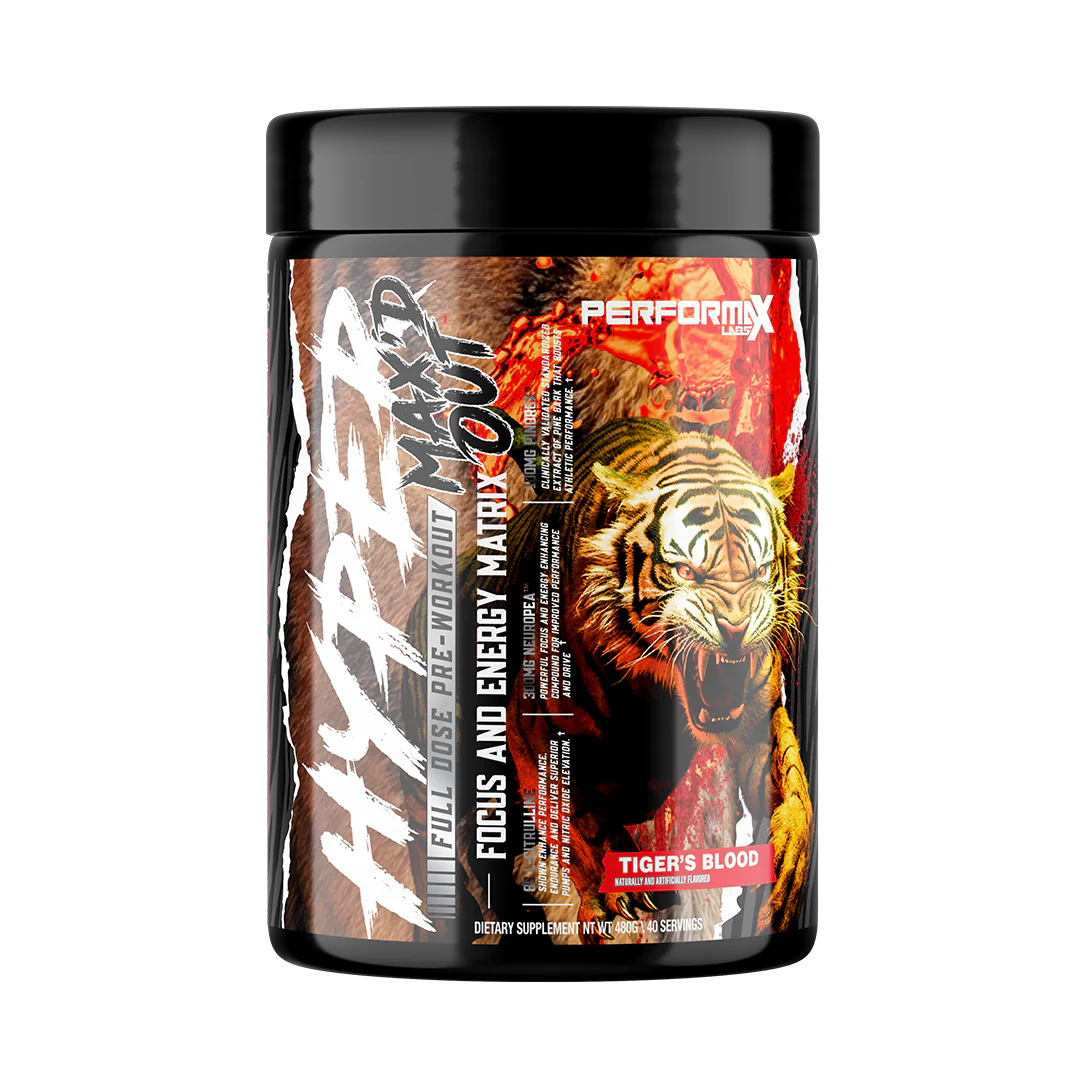 Hyper Max'd Out