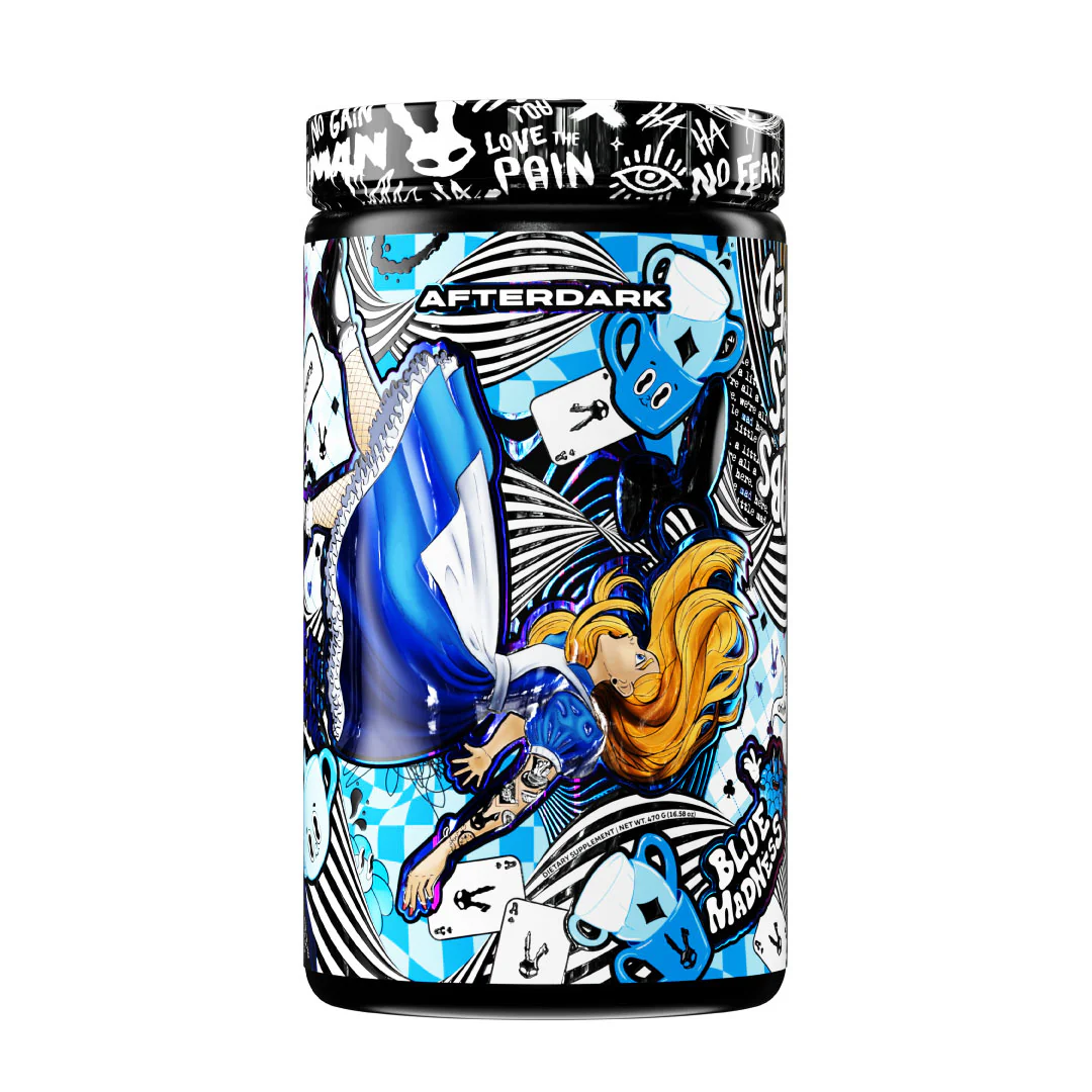 Void Blue Madness