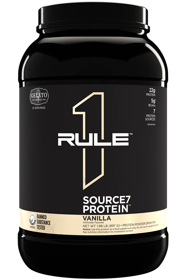 R1 Source7 2lb Vanilla Gelato